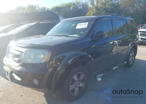 2009 Honda Pilot Ex-L z USA, uszkodzony, nr VIN 5FNYF48699B007738